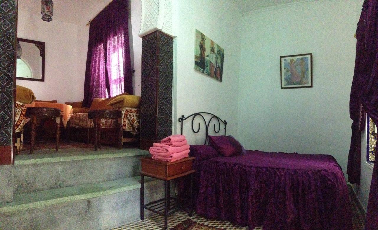 Riad La Perla Tétouan Exterior foto