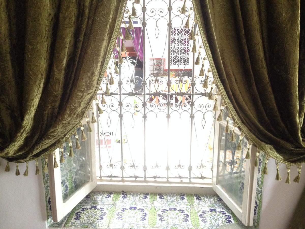 Riad La Perla Tétouan Exterior foto