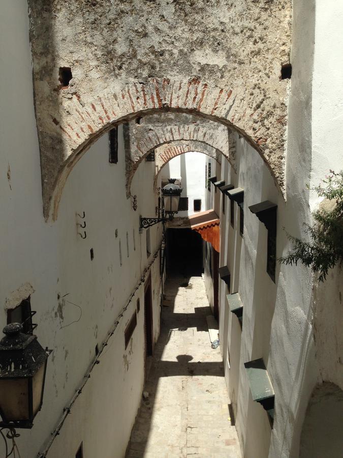 Riad La Perla Tétouan Exterior foto
