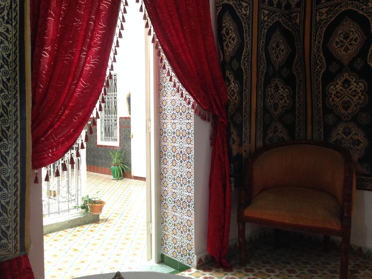 Riad La Perla Tétouan Exterior foto