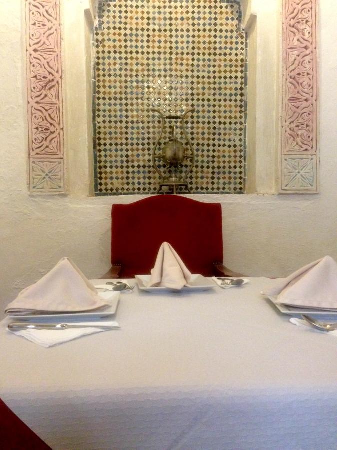 Riad La Perla Tétouan Exterior foto